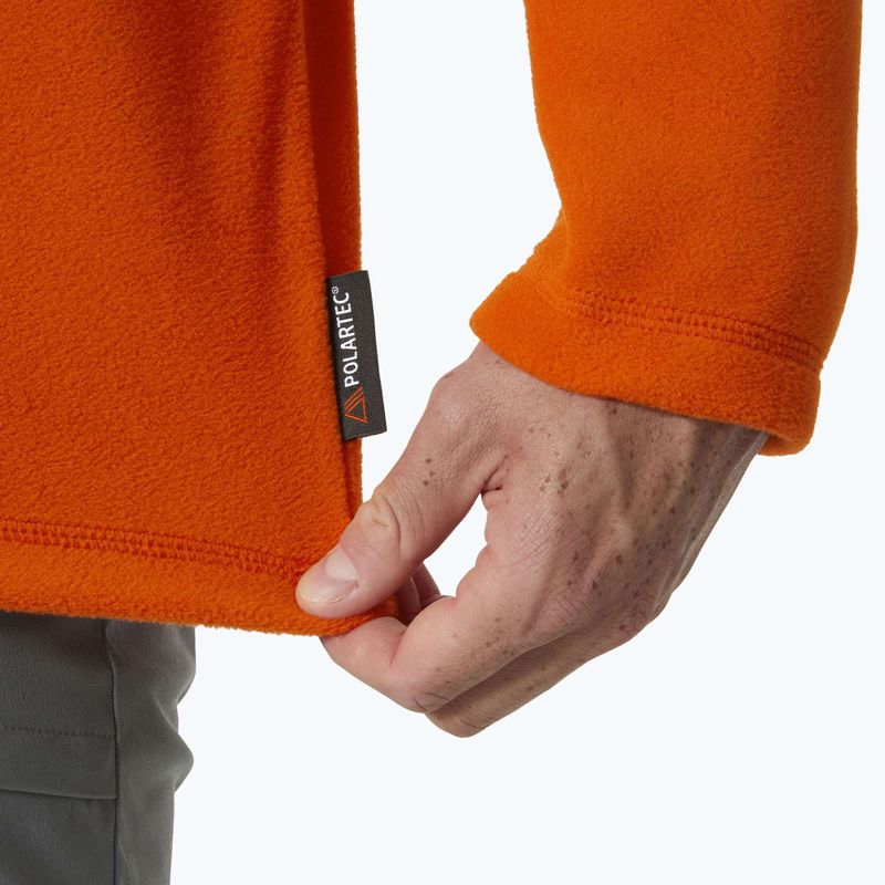 Helly Hansen donna Daybreaker 1/2 zip patrol felpa arancione 4