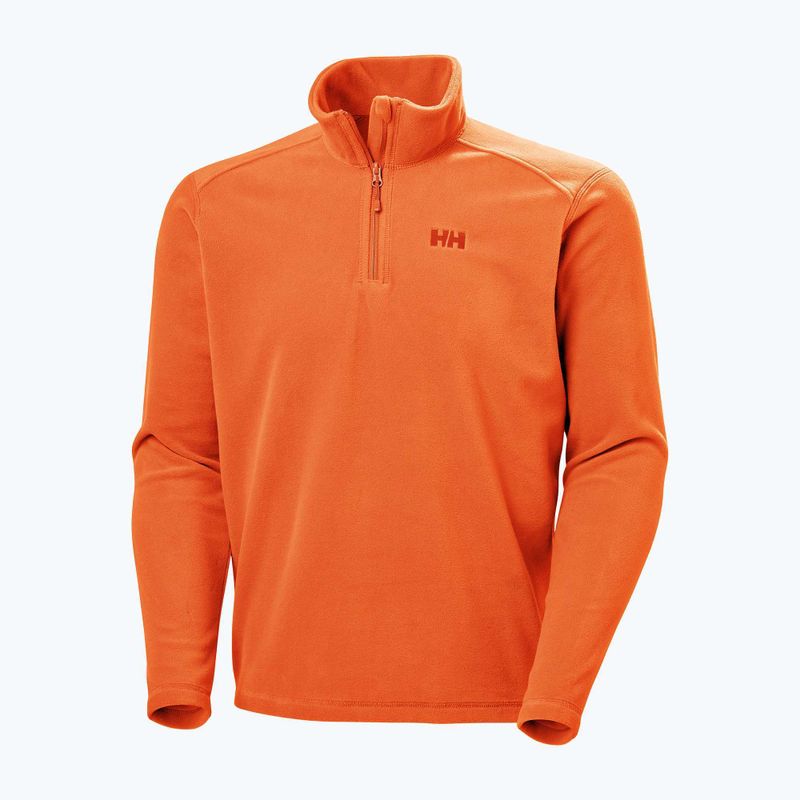 Helly Hansen donna Daybreaker 1/2 zip patrol felpa arancione 5