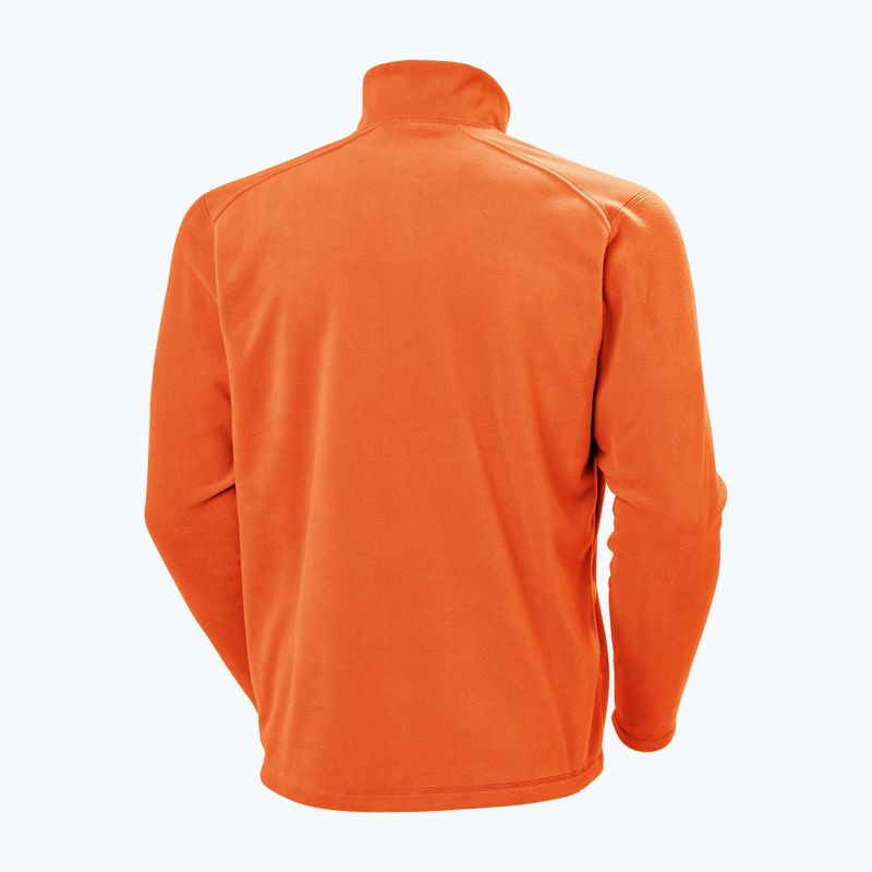 Helly Hansen donna Daybreaker 1/2 zip patrol felpa arancione 6