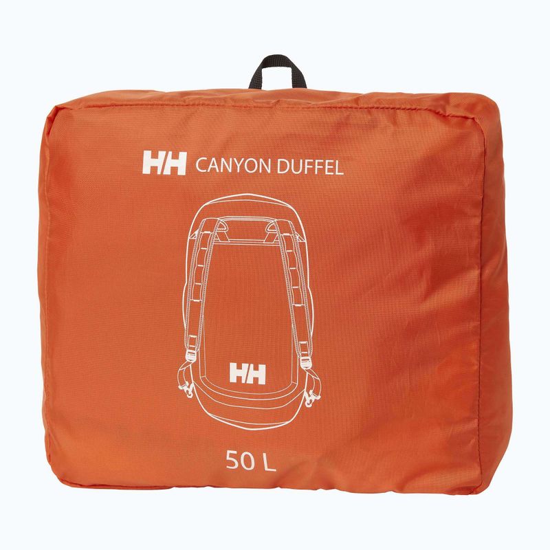 Helly Hansen Canyon Duffel Pack 50 l pattuglia arancione 4