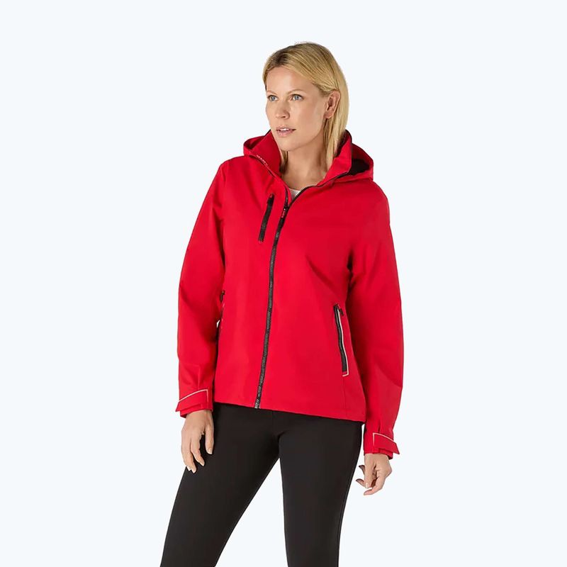 Giacca da vela da donna Musto Sardinia true red 4