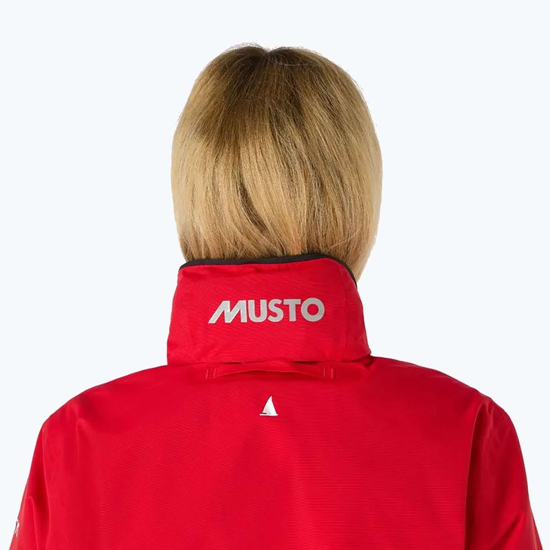 Giacca da vela da donna Musto Sardinia true red 7
