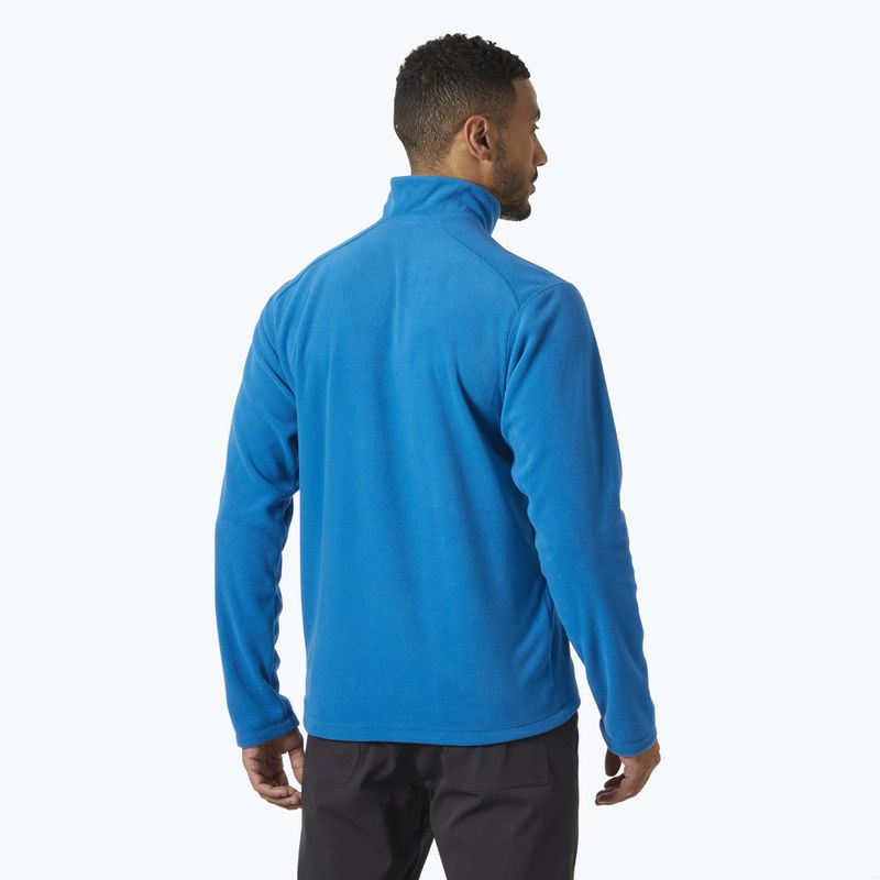 Felpa Helly Hansen Daybreaker 1/2 Zip uomo blu ceruleo 2