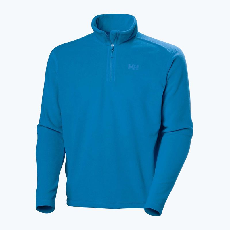 Felpa Helly Hansen Daybreaker 1/2 Zip uomo blu ceruleo 5