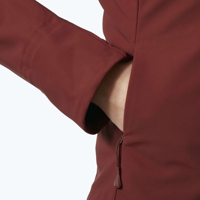 Giacca da sci da donna Helly Hansen Avanti 3-In-1 Softshell Jacket mars red 6