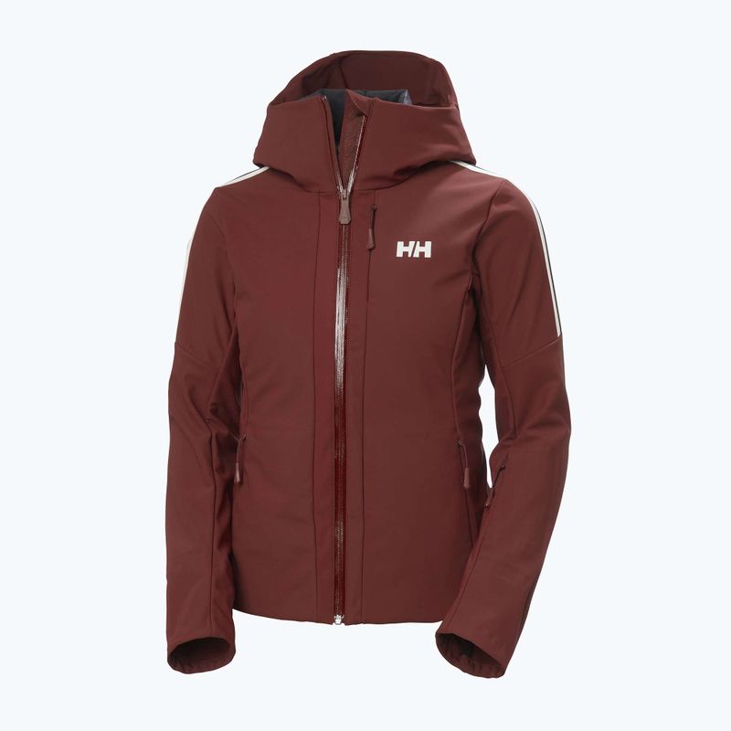 Giacca da sci da donna Helly Hansen Avanti 3-In-1 Softshell Jacket mars red 12