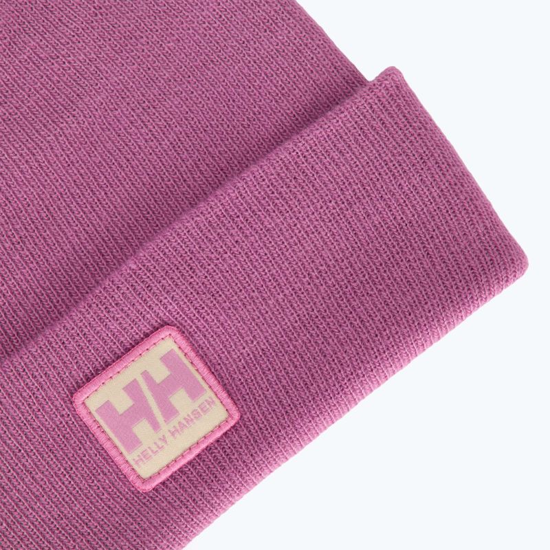 Helly Hansen Urban Cuff berretto invernale da bambino meta rosa 3