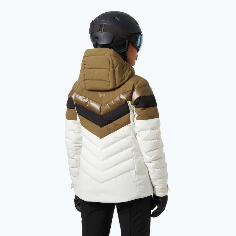 Giacca da sci Helly Hansen donna Imperial Puffy seppia 2