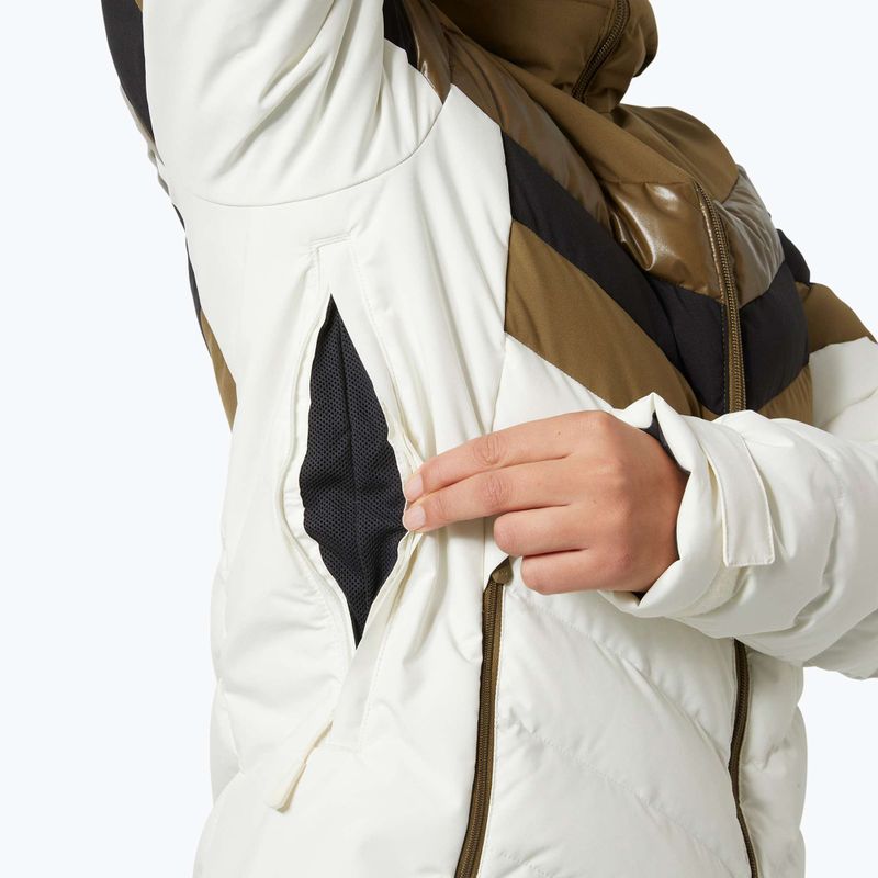 Giacca da sci Helly Hansen donna Imperial Puffy seppia 4