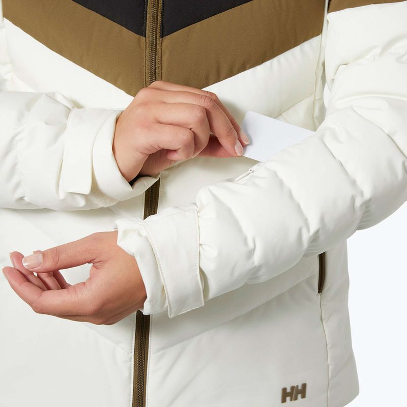 Giacca da sci Helly Hansen donna Imperial Puffy seppia 5