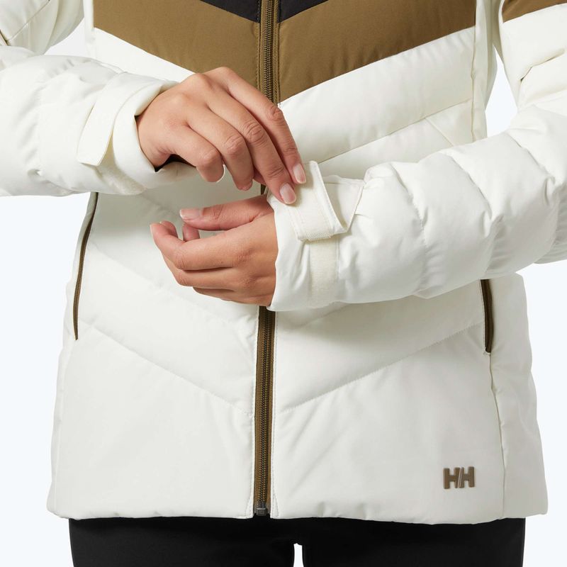 Giacca da sci Helly Hansen donna Imperial Puffy seppia 6