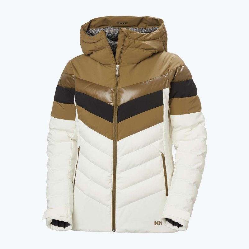 Giacca da sci Helly Hansen donna Imperial Puffy seppia 10