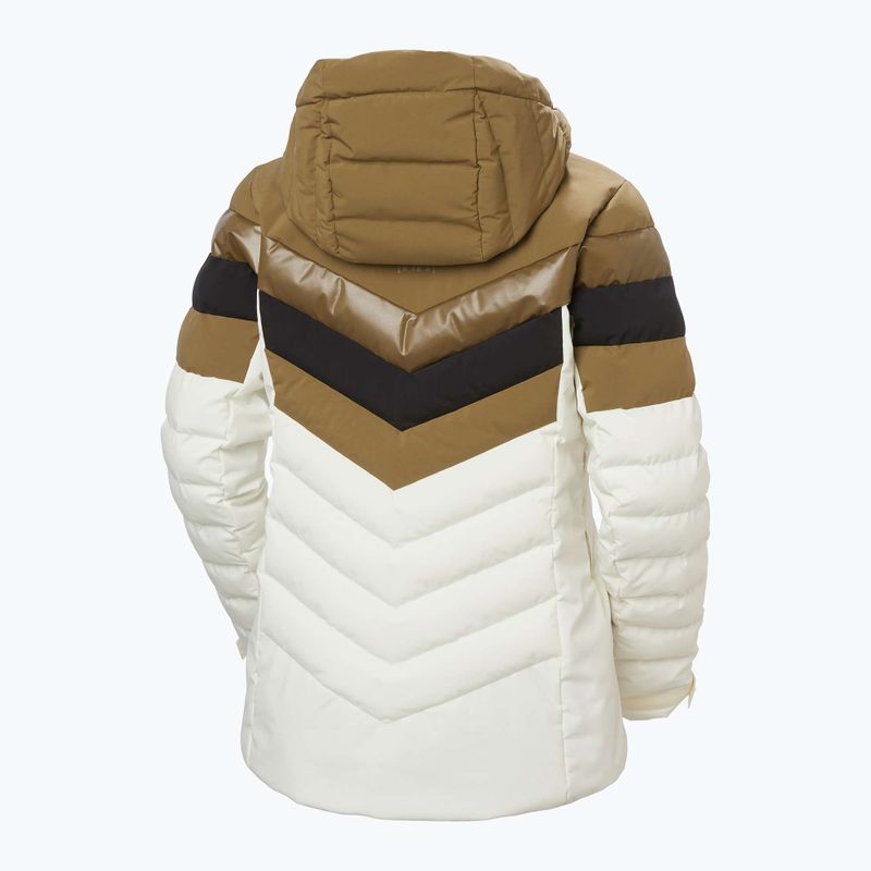 Giacca da sci Helly Hansen donna Imperial Puffy seppia 11