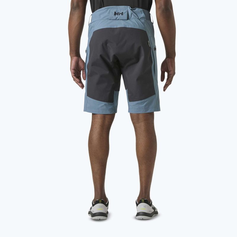 Pantaloncini da vela da uomo Helly Hansen Hp Foil 2.0 washed navy 2