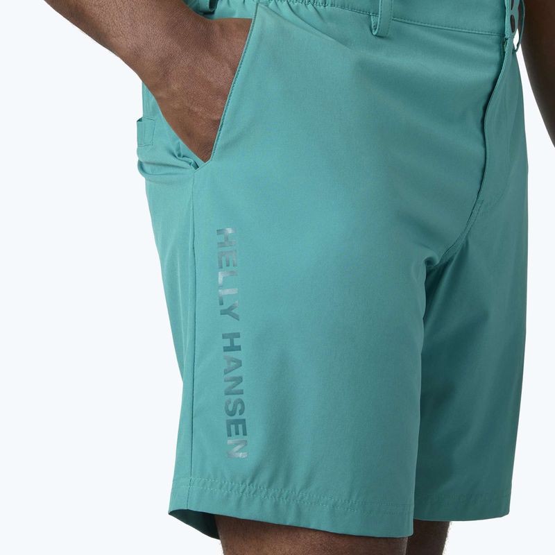 Pantaloncini da vela da uomo Helly Hansen Hp Sirocco 9" dark mint 3