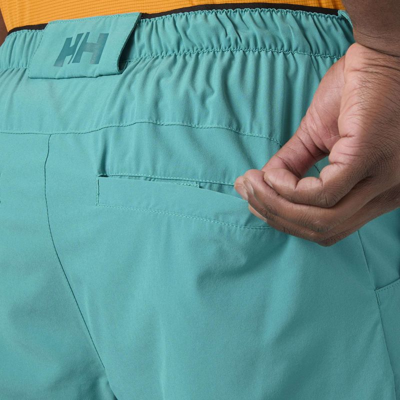 Pantaloncini da vela da uomo Helly Hansen Hp Sirocco 9" dark mint 4