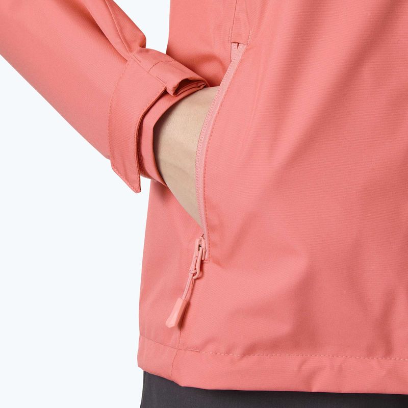 Giacca da vela da donna Helly Hansen Crew Hooded 2.0 sunset pink 6