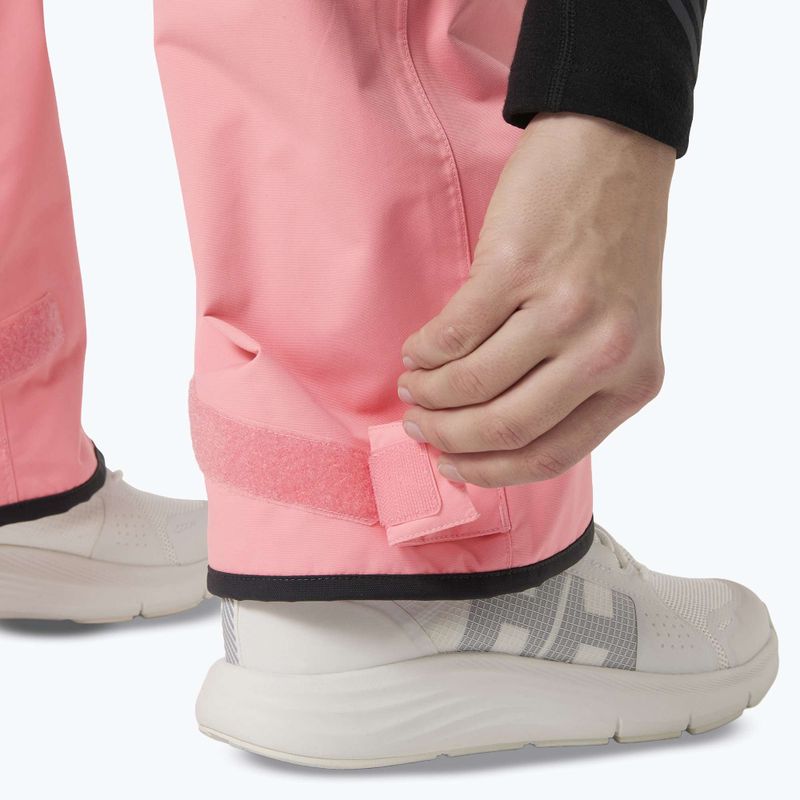 Pantaloni da vela da donna Helly Hansen Pier 4.0 Bib coral almond 5