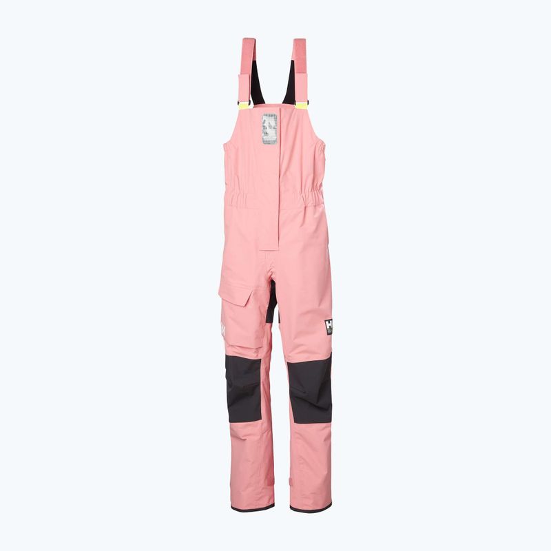 Pantaloni da vela da donna Helly Hansen Pier 4.0 Bib coral almond 6