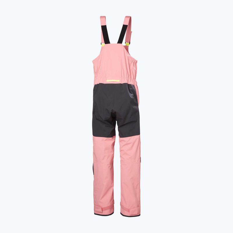 Pantaloni da vela da donna Helly Hansen Pier 4.0 Bib coral almond 7