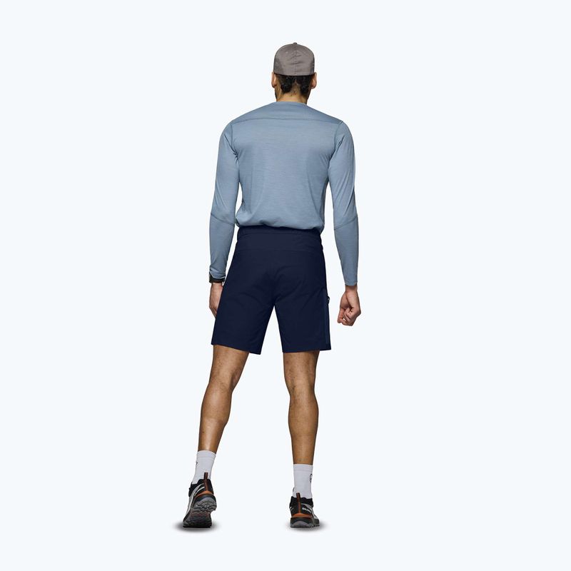 Pantaloncini da trekking da uomo NORRONA Falketind Flex 1 Light indigo night 3