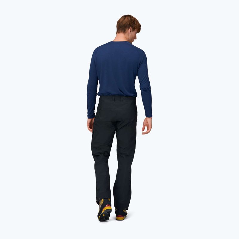 Pantaloni da trekking da uomo NORRONA Falketind Gore-Tex caviar black 3