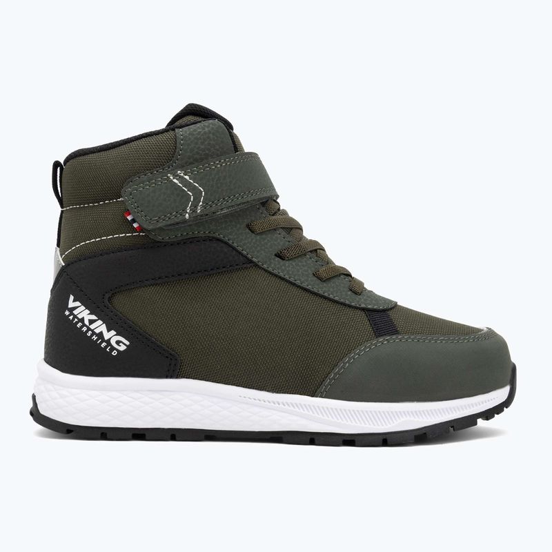 Viking Footwear Equip Warm Waterproof 1V pino/nero stivali da neve per bambini 2