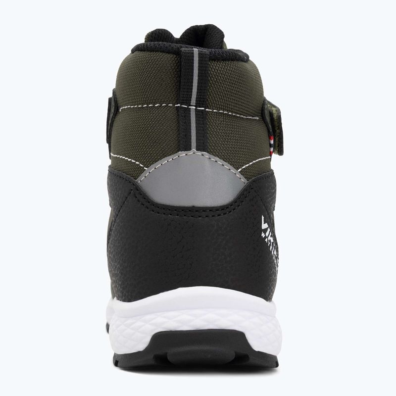 Viking Footwear Equip Warm Waterproof 1V pino/nero stivali da neve per bambini 6