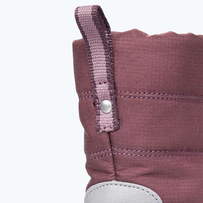 Viking Footwear Toasty Pull-On Warm GTX stivali da neve per bambini antiquerose 8