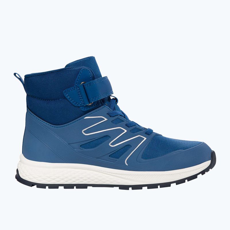 Stivali da neve per bambini Viking Footwear Equip Defence Warm WP 1V blu/marino 10