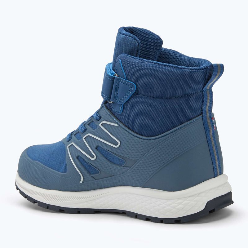 Stivali da neve per bambini Viking Footwear Equip Defence Warm WP 1V blu/marino 3