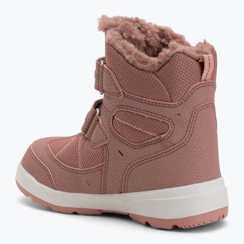 Stivali da neve Viking Footwear Toasty Warm GTX 2V rosa/rosa chiaro 3