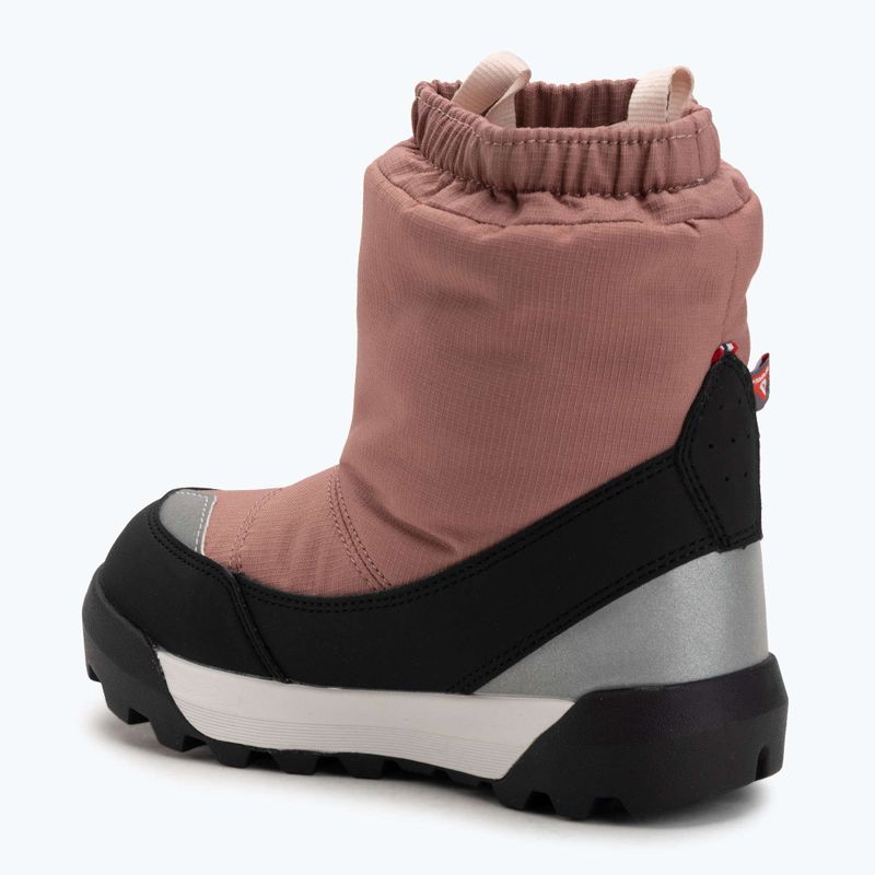 Scarponcini da bambino Viking Footwear Expower Warm GTX Pull On rosa 3