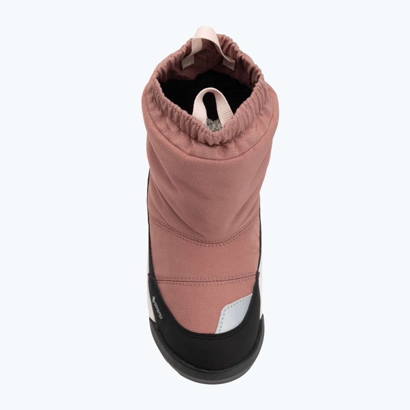 Scarponcini da bambino Viking Footwear Expower Warm GTX Pull On rosa 5