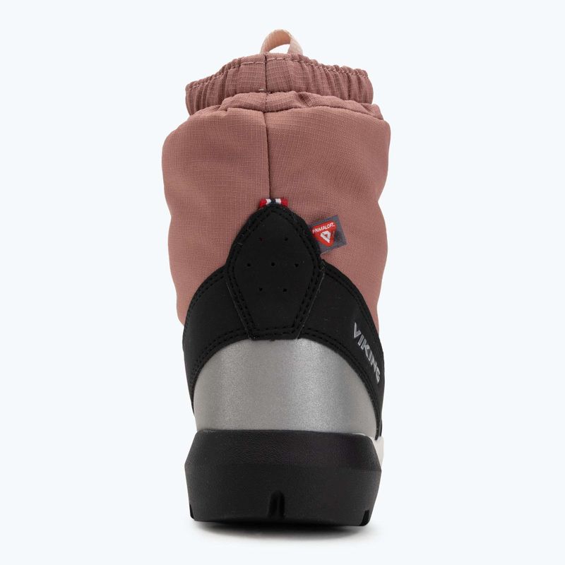 Scarponcini da bambino Viking Footwear Expower Warm GTX Pull On rosa 6