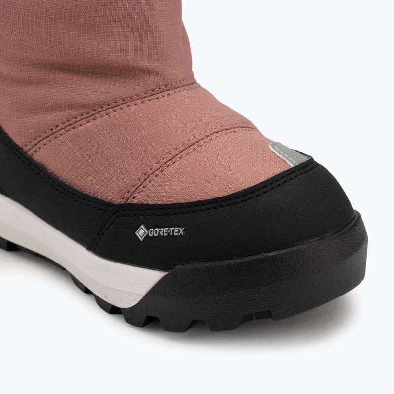 Scarponcini da bambino Viking Footwear Expower Warm GTX Pull On rosa 7