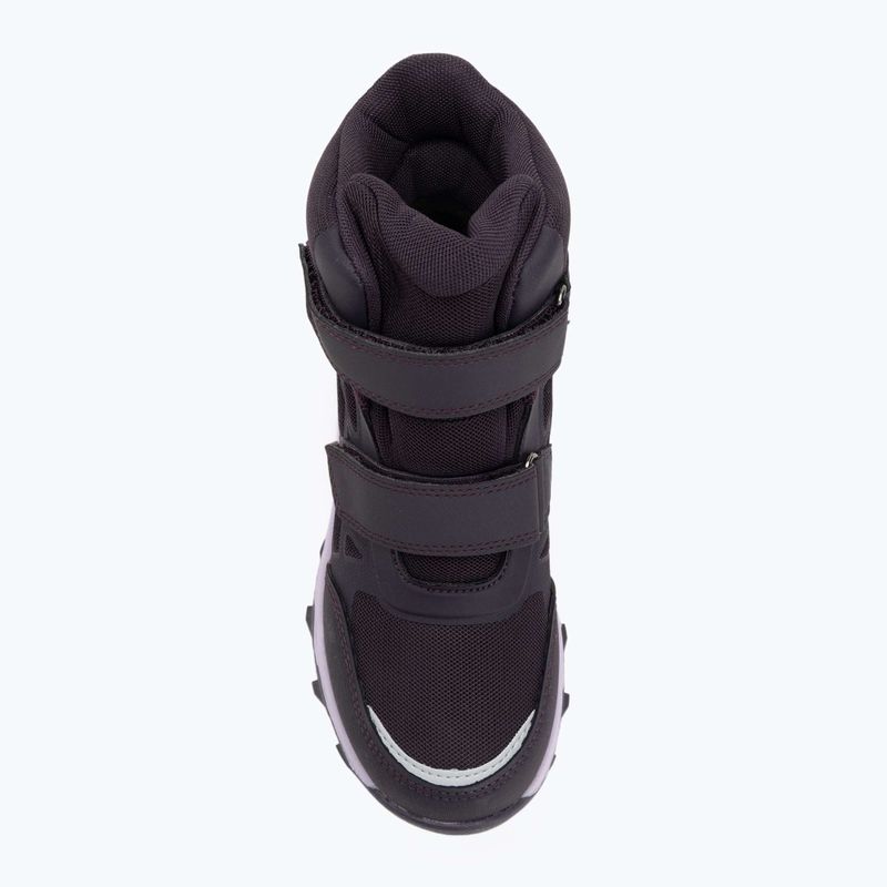 Stivali da bambino Viking Footwear Track Warm Waterproof 2V melanzana 5