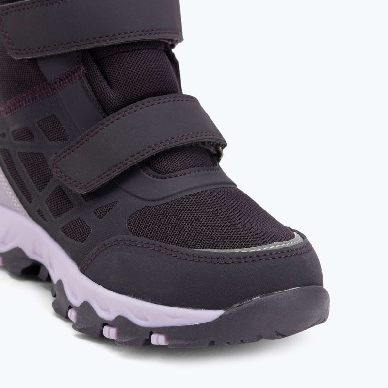 Stivali da bambino Viking Footwear Track Warm Waterproof 2V melanzana 7