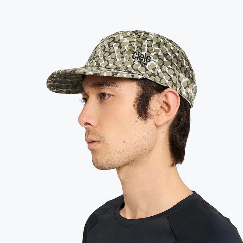 Cappello da baseball in tela Ciele Athletics GOCap SC Field All Over Dotra 9