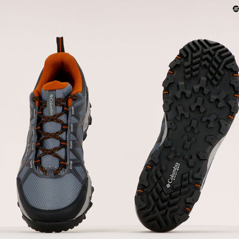 Columbia Peakfreak X2 Outdry grafite/adobe scuro, stivali da trekking da uomo 9