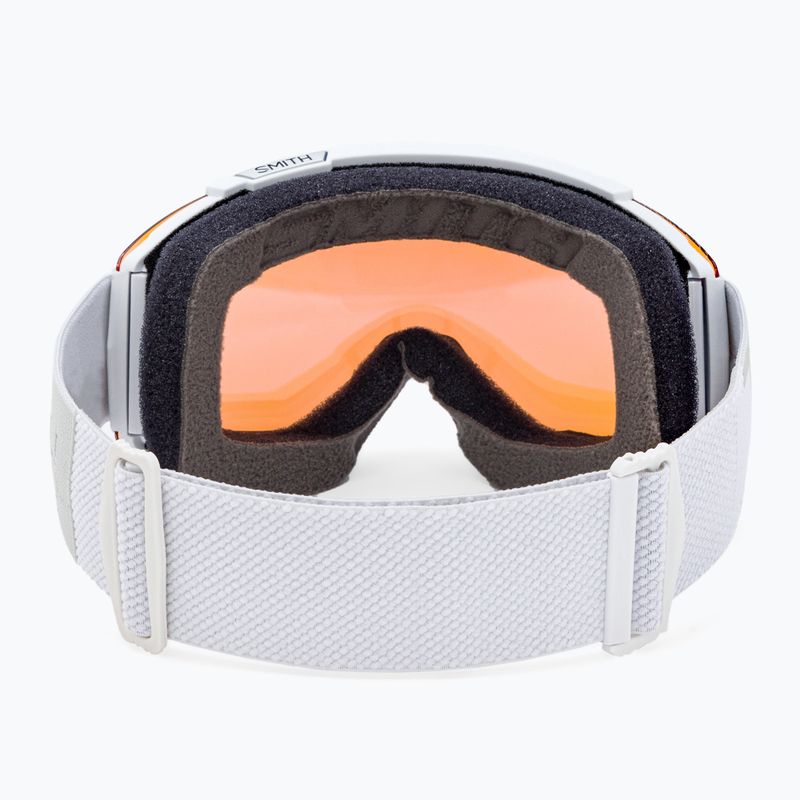 Smith Squad white vapor/chromapop photochromic rose flash occhiali da sci 3