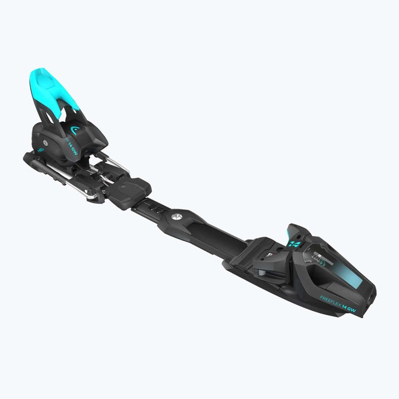 Sci da discesa HEAD WC Rebels e-SL RP EVO 14 + attacchi Freeflex 14 GW white/blue 5