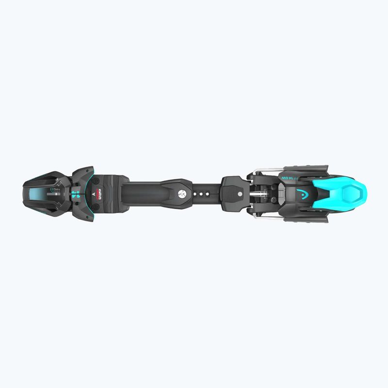 Sci da discesa HEAD WC Rebels e-SL RP EVO 14 + attacchi Freeflex 14 GW white/blue 9