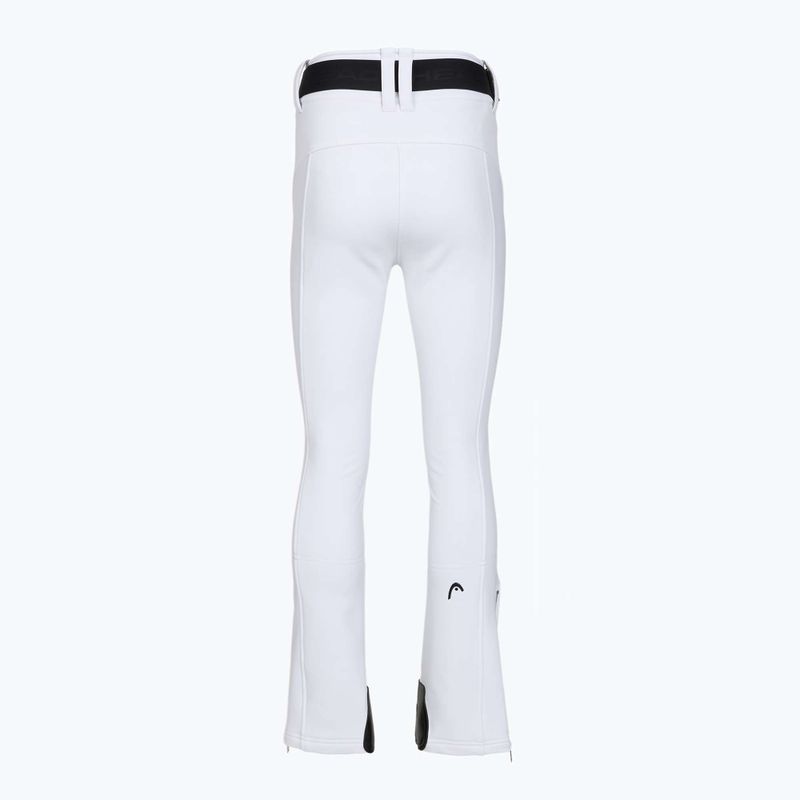 Pantaloni da sci da donna HEAD Performance Jet white 2