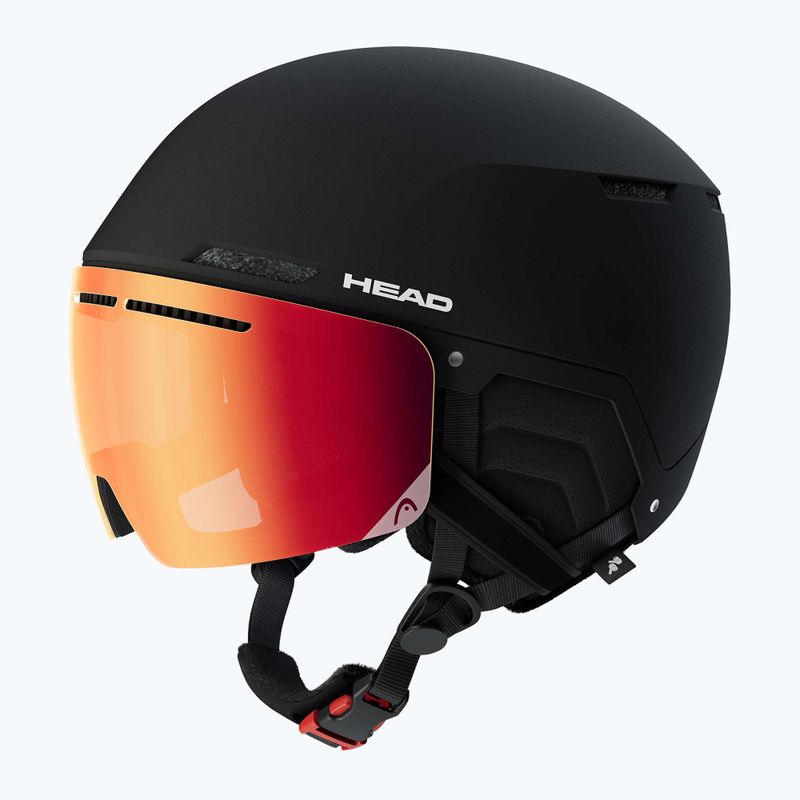 Casco da sci HEAD Cinema Pro nero/rosso giallo 11