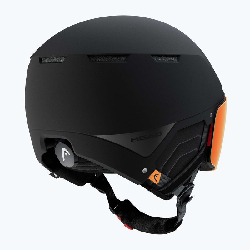 Casco da sci HEAD Cinema Pro nero/rosso giallo 12