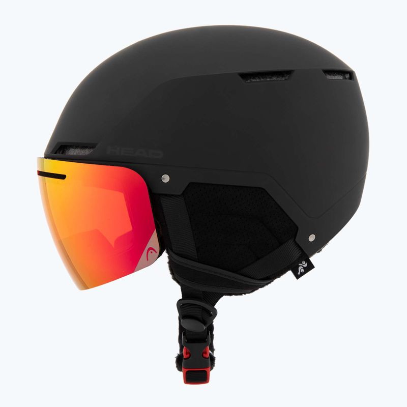 Casco da sci HEAD Cinema Pro nero/rosso giallo 3