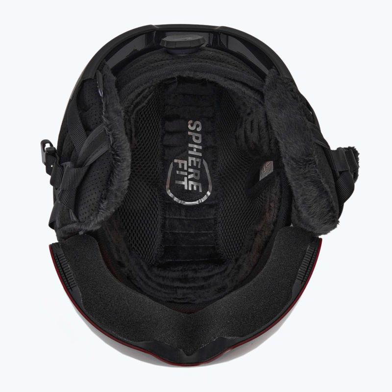 Casco da sci HEAD Cinema Pro nero/rosso giallo 5