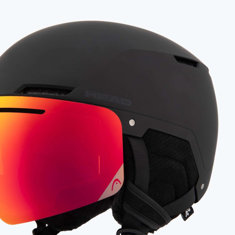 Casco da sci HEAD Cinema Pro nero/rosso giallo 8