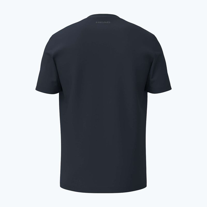 Camicia da tennis da uomo HEAD Club Original navy 2